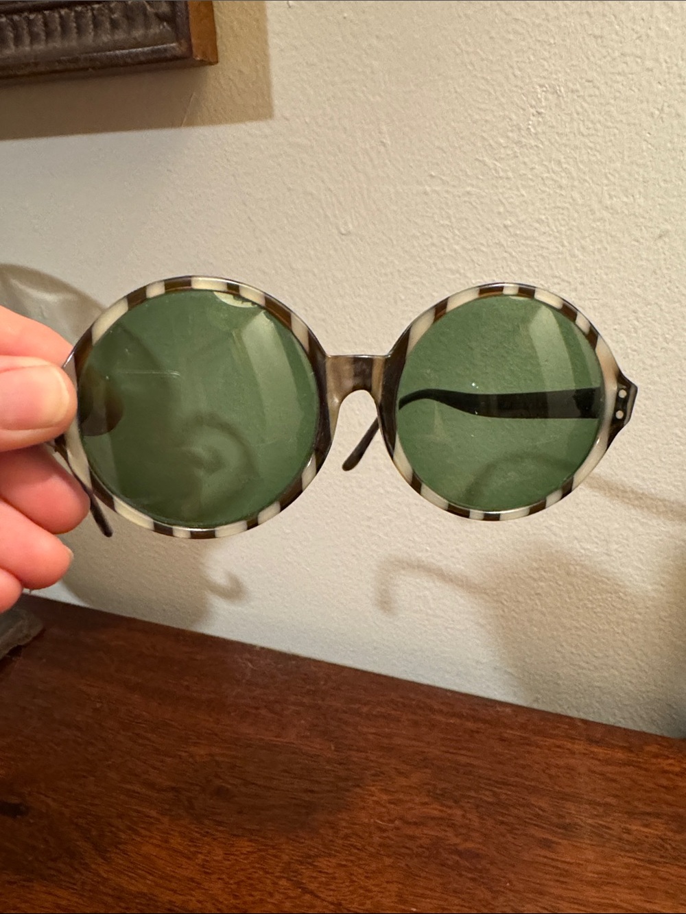 Vintage Art-Craft Round Sunglasses 1950’s / 1960’s